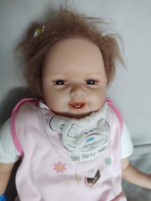 Reborn Puppe CAROLINE, von Mama Doll, 2011, 53 cm, SV