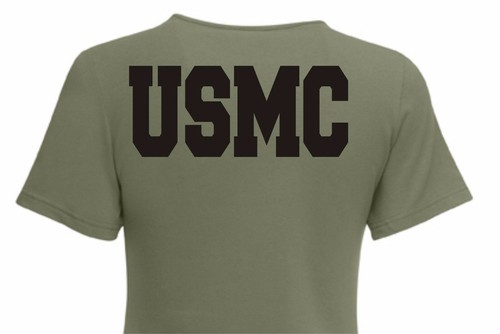 Usmc shirt rücken us - "usmc",