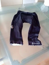 Scott Radhose Damen Gr. S Stretch Polster 7/8 Neuwertig Schwarz
