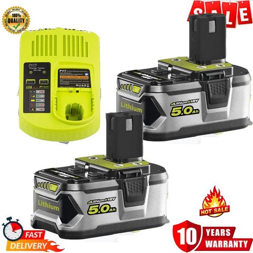Für ryobi akku 18v - 1-2x,