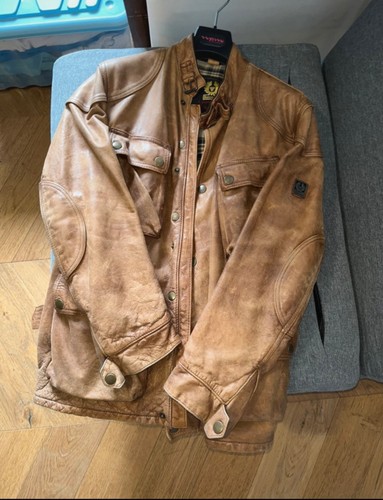 Belstaff lederjacke panther - belstaff,