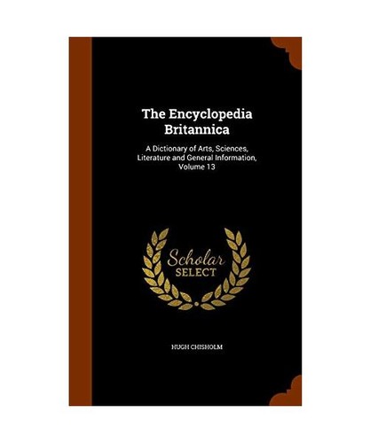 The encyclopedia britannica - britannica:, a