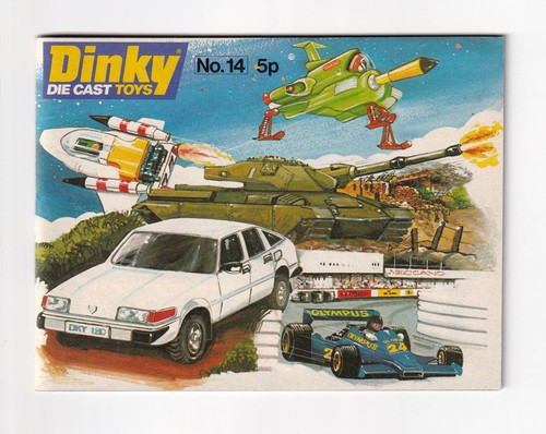 Dinky toys katalog - dinky,