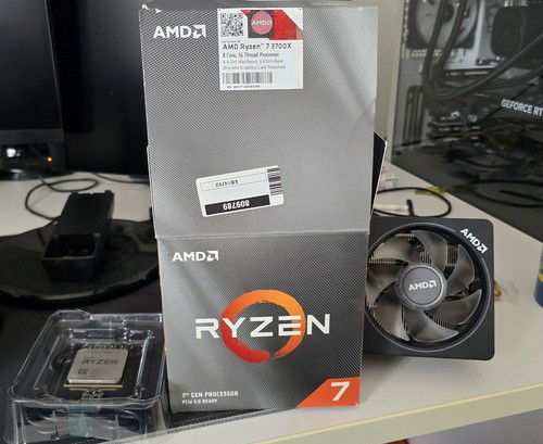 Amd ryzen 3700x cpu - ryzen,