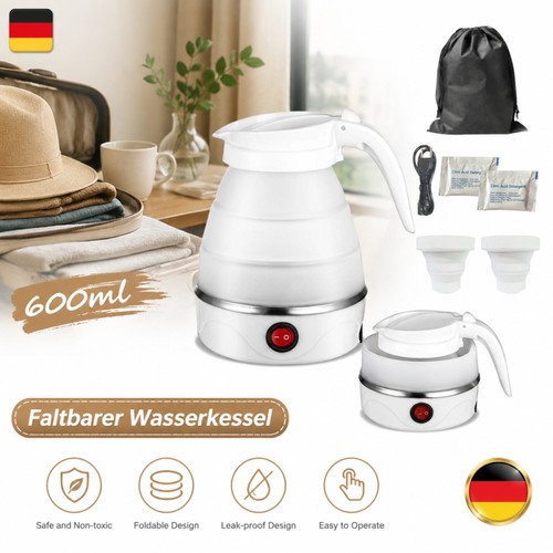 Reisewasserkessel faltbar