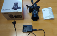 Canon eos m50 m18 150 - m50, ef-m18-150