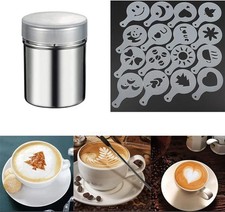 Kakaostreuer für Cappuccino