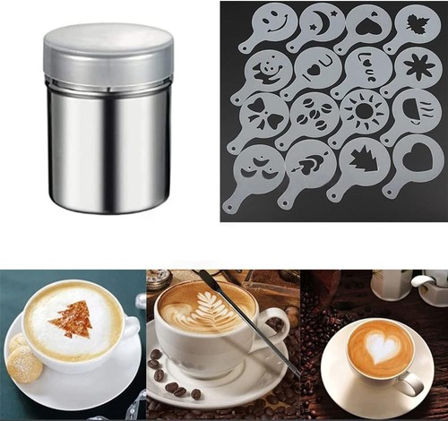 Kakaostreuer für cappuccino - für,