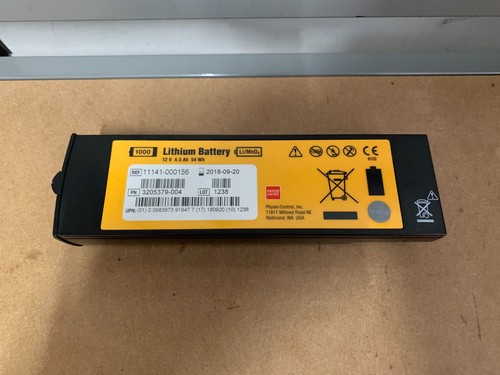 Physio control aed lifepak - physio,