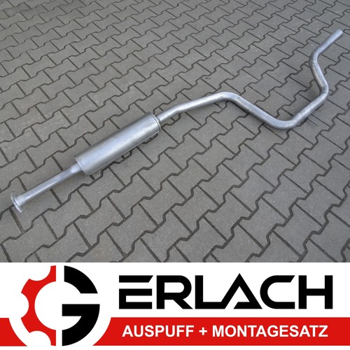 Mittelschalldämpfer für ford - mittelschalldämpfer,