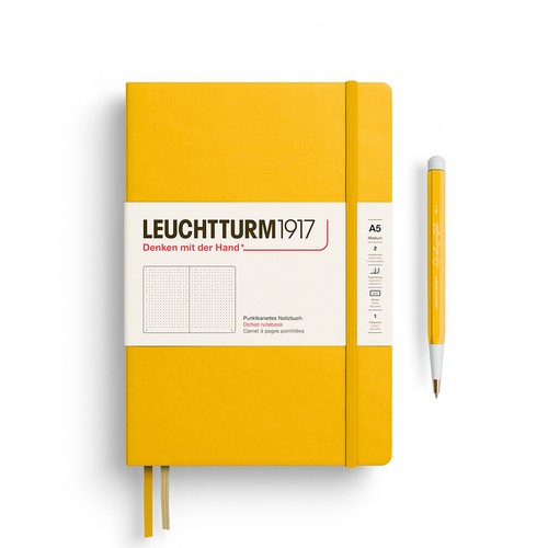 Notizbuch medium - medium, (a5)