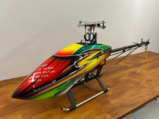 Align T Rex 700  v2 , top Zustand mit 2 Blatt Haupt- und Heckrotor