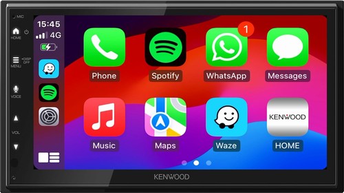 Kenwood dmx5023dabs din - kenwood, 2-din