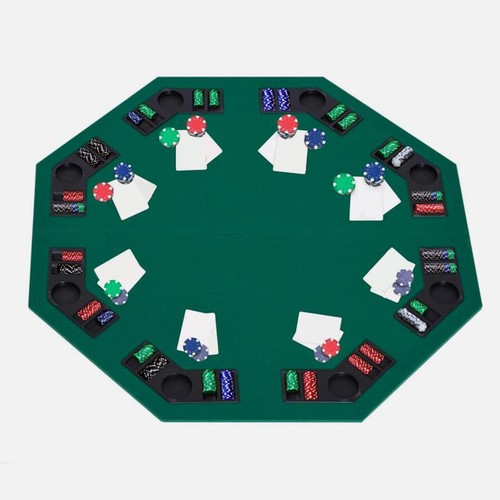 Faltbare pokertischplatte - pokertischplatte, 8