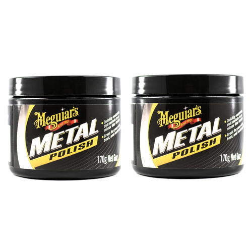 Meguiars metal polish - metal,