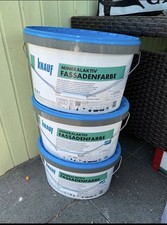 Knauf MineralAktiv Fassadenfarbe weiß 12,5 Liter