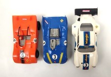 3x Carrera Rennauto Modellauto Porsche Ferrari für Rennbahn Rennwagen