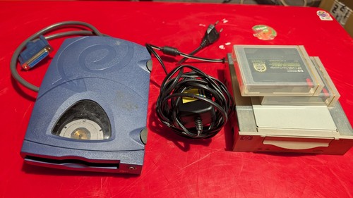 Vintage iomega zip 250 hp - vintage,