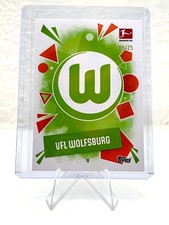 Topps Match Attax 2025/26 Bundesliga Parallel VFL Wolfsburg /25 Wappen