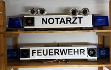 Hänsch DBS 3000 LED/ Xenon Sondersignalanlagen Feuerwehr Blaulicht RTK