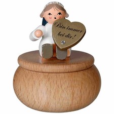 Schutzengel mit Dose KWO Figur