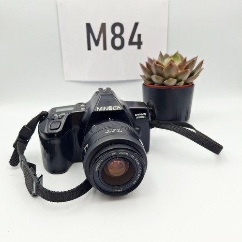 Minolta dynax 3000i analoge - minolta,