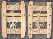 SCHNEESCHUHE HOLZ SCHWEIZER