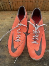 Nike Mercurial Fußball Schuhe pink Gr 42,5 Stollen Rasenplatz 