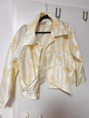 Festliche goldene sommerjacke - festliche,
