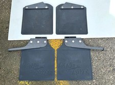 Gummi Schmutzfänger Set vorne