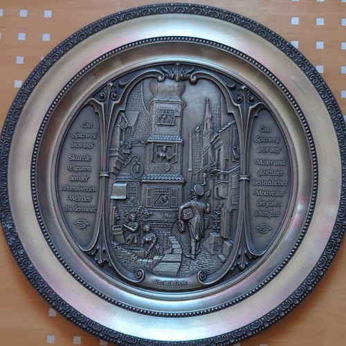 Wmf zinnteller wandteller - zinnteller,,