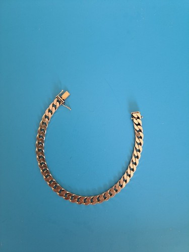 Armband panzerband gold massiv - gold,