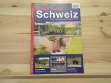 Zeitschrift Modellbahn Schweiz Ausgabe 23 Mai 2023 Sommer in Graubünden RhB SBB