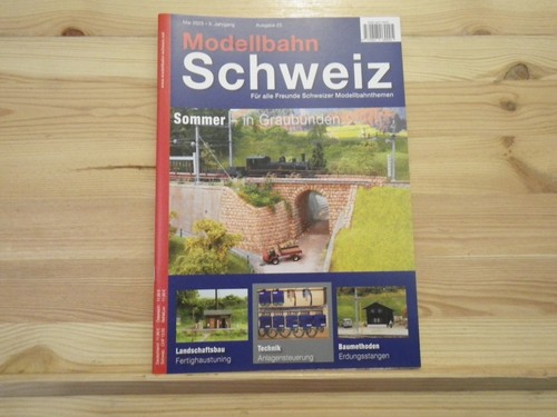 Zeitschrift modellbahn schweiz - modellbahn,