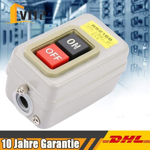 380v druckschalter ein aus - druckschalter, ein/aus