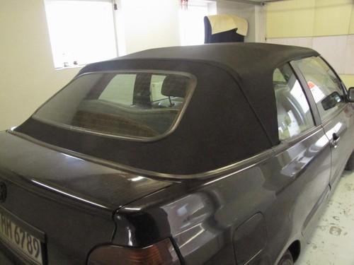 Golf verdeck mit - vw, 3_4