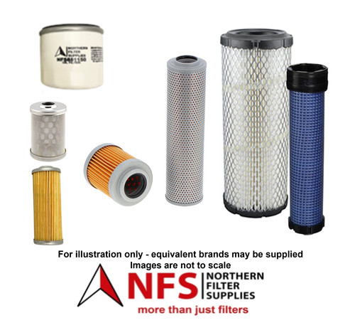 Nfs filter kit - für, hitachi