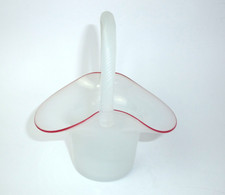 Opalinglas Korb Böhmen um