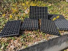 6 Pikierplatten, Aussaatplatten, Multitopfpaletten 88 Löcher ca. 3,2 cm