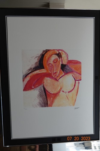 Picasso lithographie größe - lithographie,