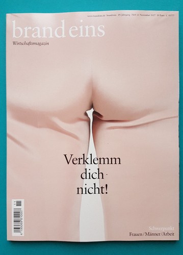 Brand eins wirtschaftsmagazin - eins,