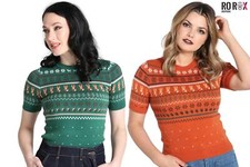 Hell Bunny Vixey Pullover