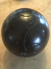Kegel Kugel Holz Antik Kugel Holzkugel