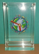 Unikat Standuhr Volkswagen Uhr