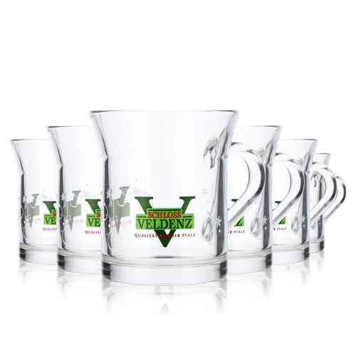 Schloss veldenz saft glas - schloss,