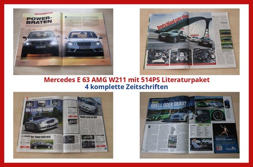 Mercedes amg w211 mit - 63,