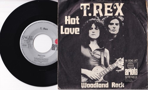 Rex hot love schallplatte - t.,