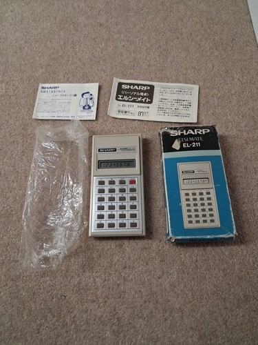 Sharp elsi mate 211 - elsi,