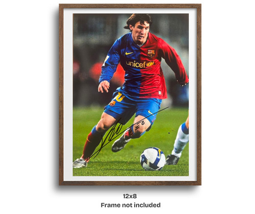 Lionel messi handsigniertes - lionel,