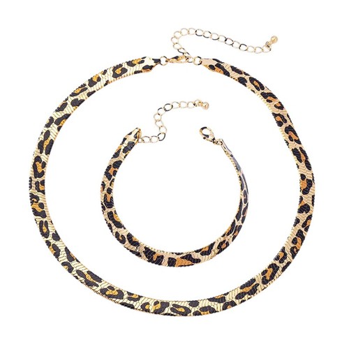 Schmuckset leo damen - schmuckset,